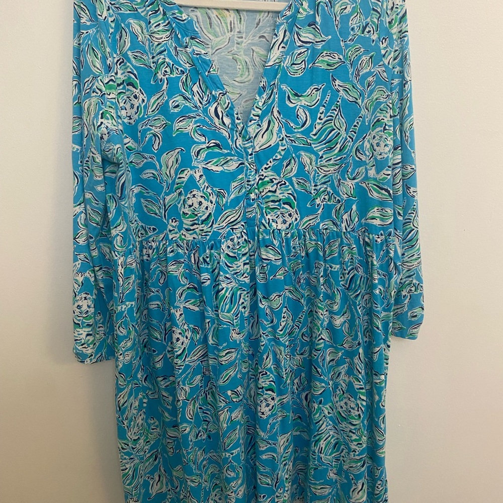 Lilly Pulitzer 3/4 Sleeve Dress